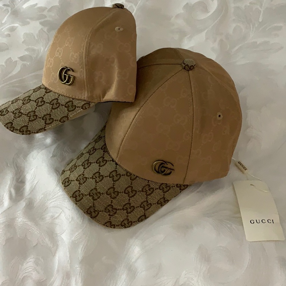 Designer logo baseball hat